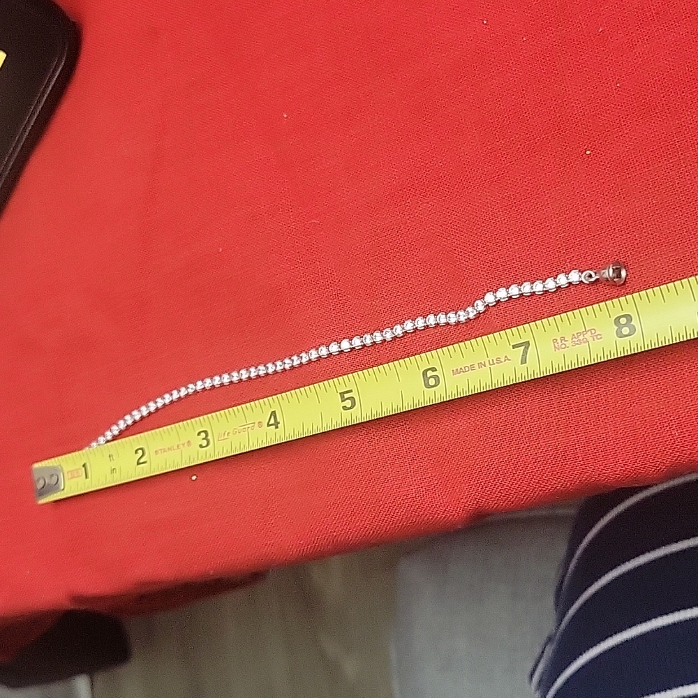MILOR ITALY 925 CZ BRACELET - Picture 4 of 8